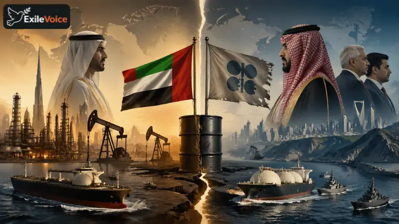 The UAE’s Exit from OPEC+: A Strategic Shift in Middle Eastern Geopolitics and Global Oil Markets