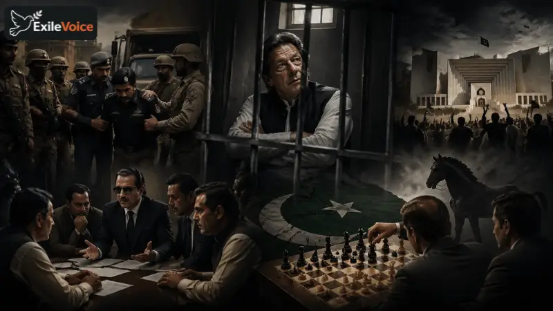 Pakistan’s Institutional Crisis: Allegations of Police Intimidation and Political Realignment
