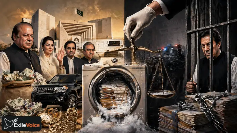 The Dry Cleaning of Pakistani Politics: Corruption Acquittals and Selective Justice