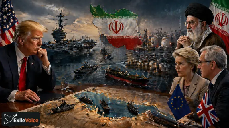 Naval Blockades and Nuclear Guarantees: The Evolving Iran-US Diplomatic Standoff