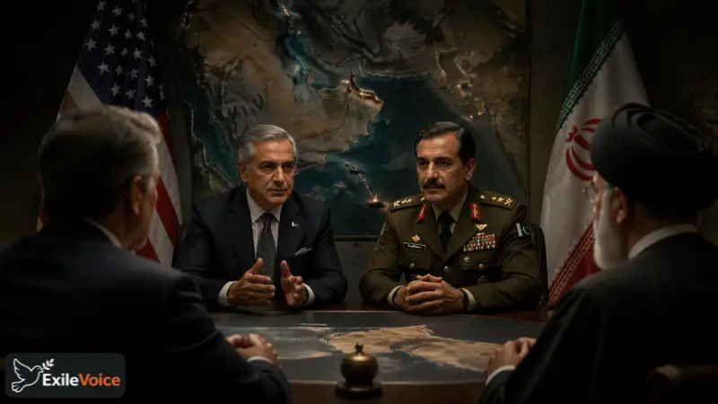 Pakistan's Corridor Diplomacy: Breaking the Middle East Deadlock Through Secret Back-Channels