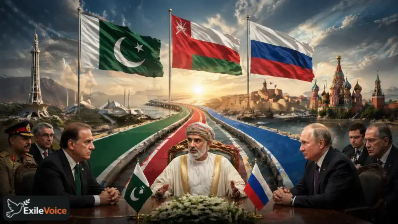 The Three-Lane Highway to Peace: Pakistan, Oman, and Russia’s Trilateral Mediation in the Gulf