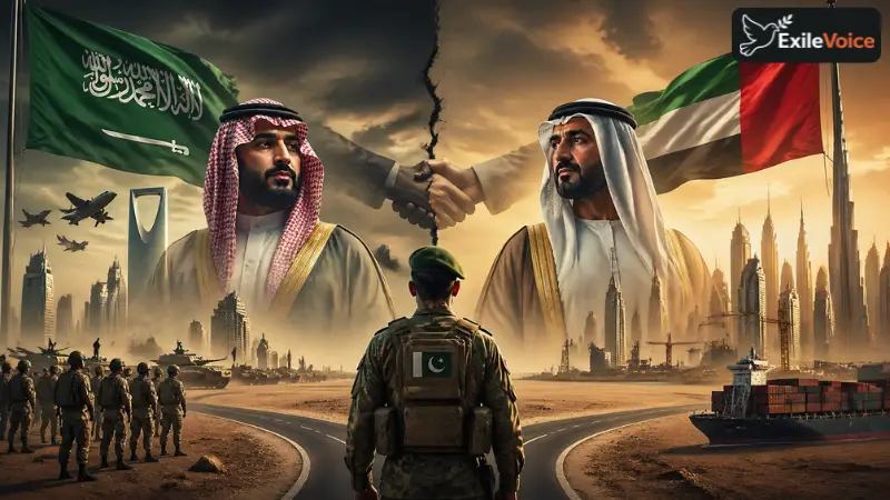 Pakistan’s Military and Economic Crisis: Caught Between Saudi Arabia and the UAE