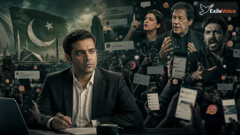Journalistic Integrity vs. Social Media Toxicity: Navigating Political Discourse in Pakistan