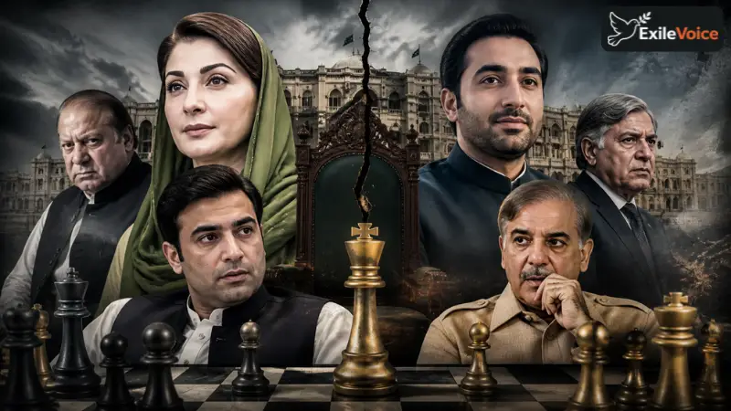 Internal Fractures in the Sharif Dynasty: The Rise of Ali Dar and the Maryam-Hamza Rivalry