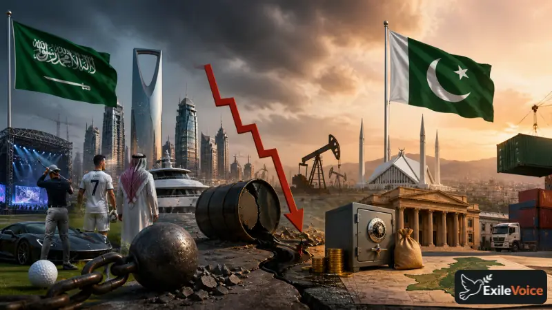The End of Saudi Arabia’s Big Spending Era: Economic Realities and Implications for Pakistan