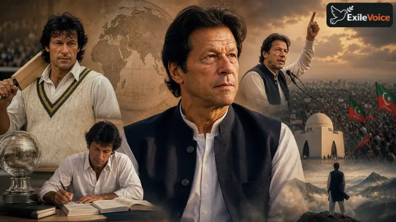 From Cricket Legend to Global Statesman: The Early Political Philosophy of Imran Khan