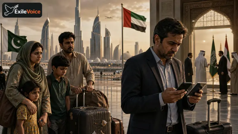 Economic Diplomacy Under Strain: Understanding the UAE’s Policy Shift Toward Pakistanis