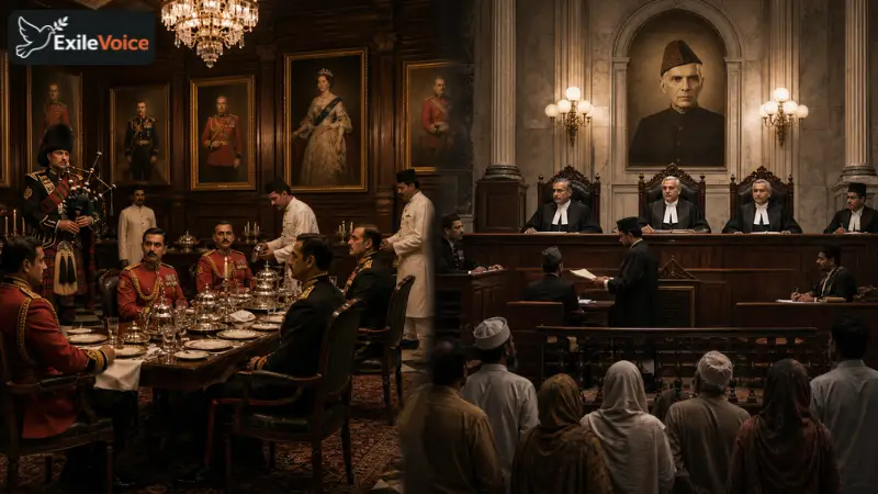 The High Power Distance: How Colonial Traditions Shape Modern Pakistan Military and Judiciary
