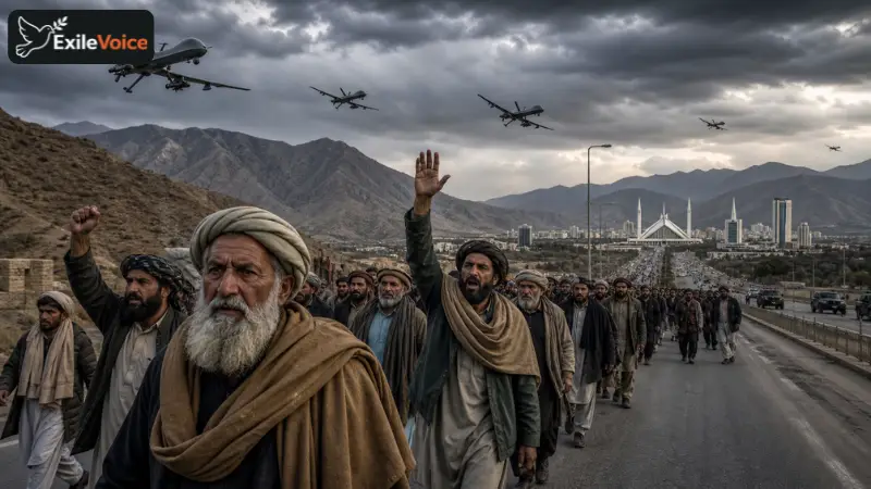 The Long March to Islamabad: Analyzing Sohail Afridi’s Ultimatum on Drone Strikes