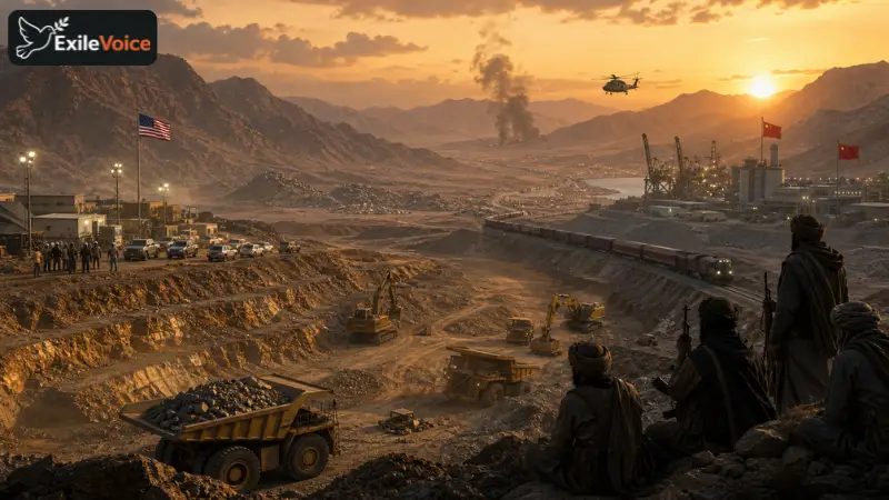 US vs. China in Balochistan: How Mining Interests and Regional Insurgency Shape the New Great Game