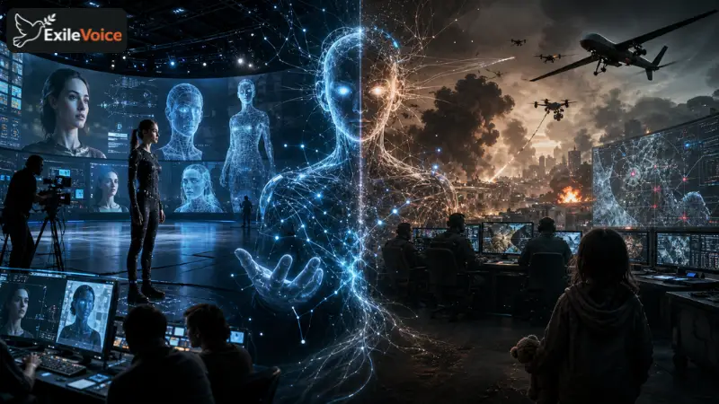 The Ethical Frontier: How Artificial Intelligence is Reshaping Warfare, Entertainment, and Human Safety