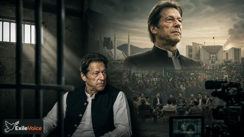 Imran Khan's 1000 Days: The Narrative Hegemony of an Imprisoned Leader