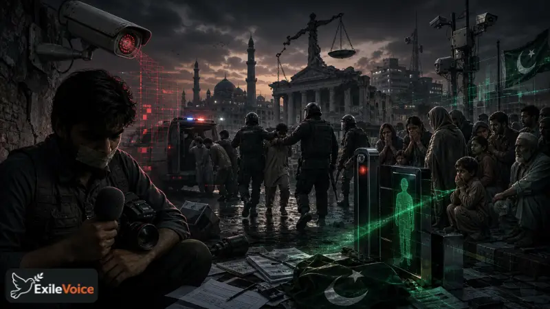 World Press Freedom Day: The Reality of Censorship and "Dark Justice" in Pakistan