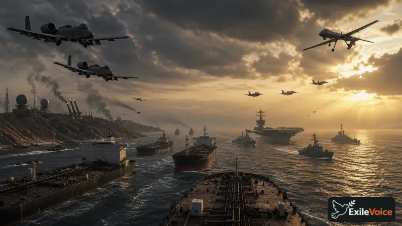 Operation Freedom and the Rising Specter of Conflict in the Strait of Hormuz