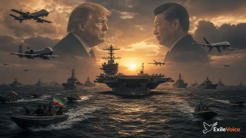 The Geopolitical Gamble: Trump’s Iran Strategy and the Xi Jinping Summit