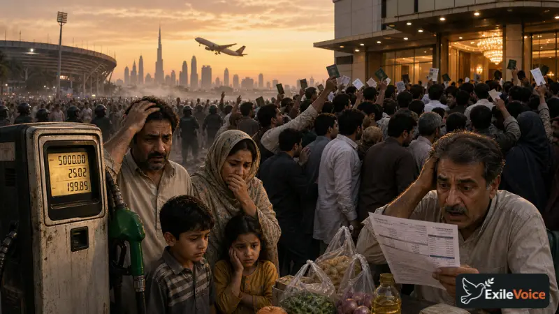 Economic Instability in Pakistan: High Fuel Prices and the Rush for Foreign Visas