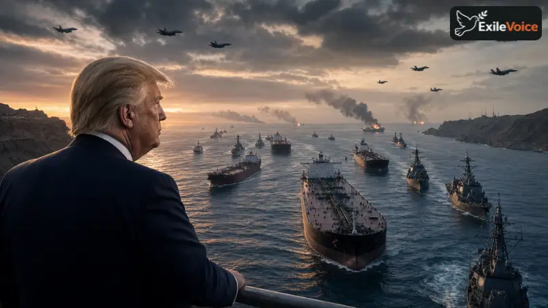 Project Freedom: Trump’s High-Stakes Maritime Maneuver in the Strait of Hormuz