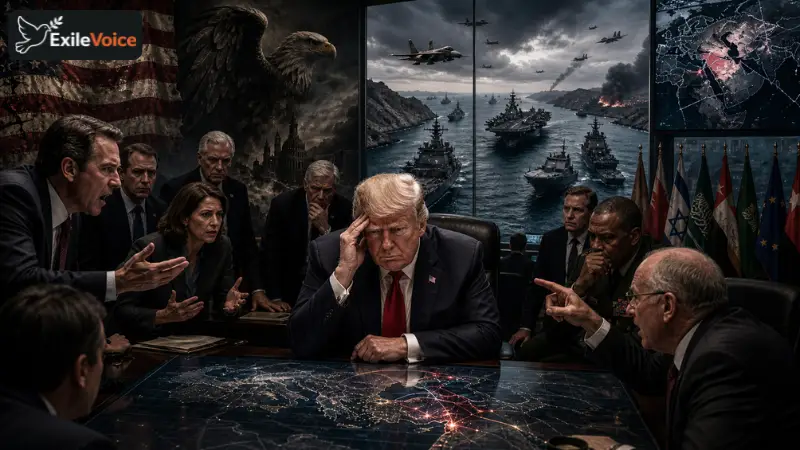 A Superpower in Decline? The Internal U.S. Backlash Against Trump’s Iran Strategy