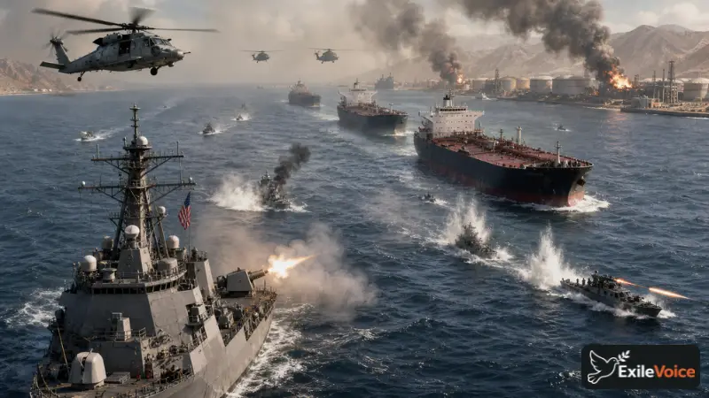 Operation Freedom and the Escalating Military Conflict in the Strait of Hormuz