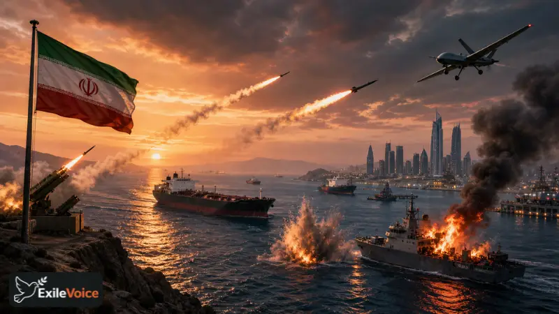 Iran-UAE Conflict Erupts: Strategic Attacks in the Strait of Hormuz Spike Global Oil Prices