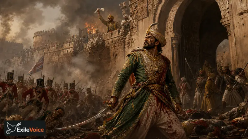 Legacy of Tipu Sultan: Lessons in Bravery and the Cost of Internal Betrayal