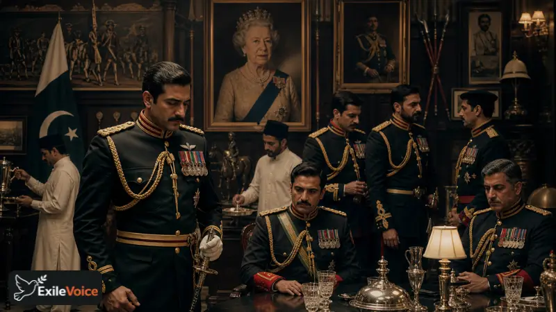 The Persistence of Colonial Identity in the Pakistan Army: A Modern Crisis of Legacy