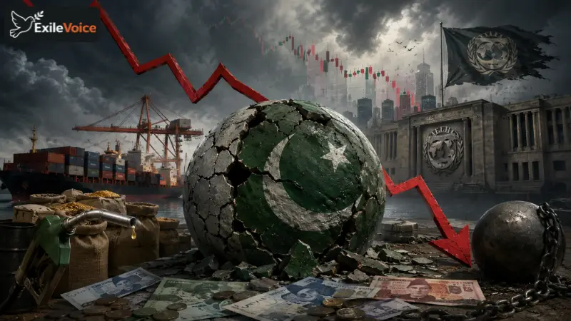 Economic Instability in Pakistan: Rising Trade Deficits and the IMF Sovereign Wealth Fund Crisis