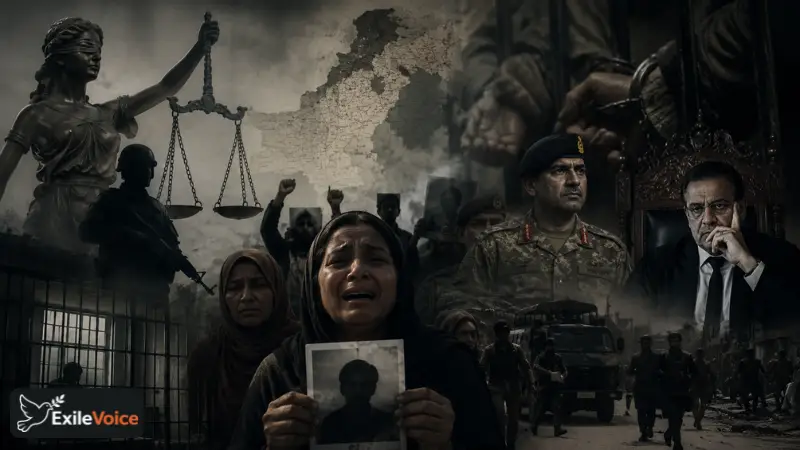 The Human Rights Crisis in Pakistan: Enforced Disappearances and Judicial Overreach
