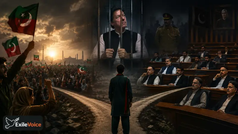 The PTI Leadership Crisis: Navigating Compromise and Resistance in Pakistan's Political Landscape