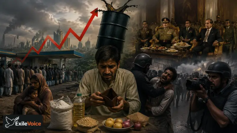 The Hidden Economic Cost of War: Analyzing Pakistan’s Domestic Fragility and Inflation