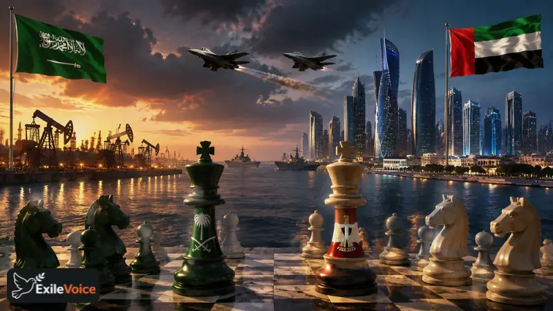Riyadh vs. Abu Dhabi: The Growing Rivalry Reshaping Middle Eastern Geopolitics