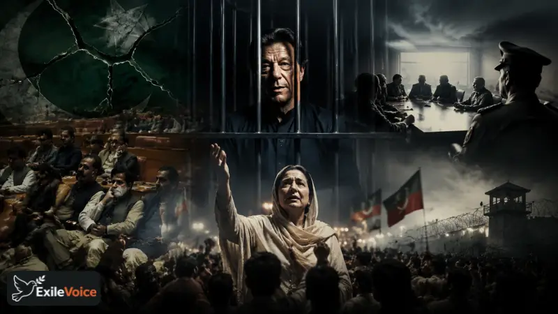 Internal Friction and Public Fatigue: The Crisis Within Pakistan Tehreek-e-Insaf