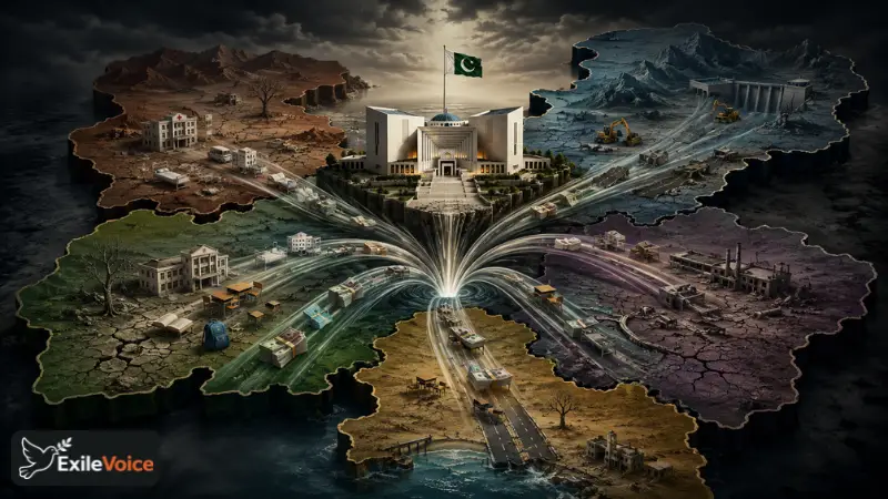 Pakistan 28th Amendment: Centralizing Power and the Future of Provincial Autonomy