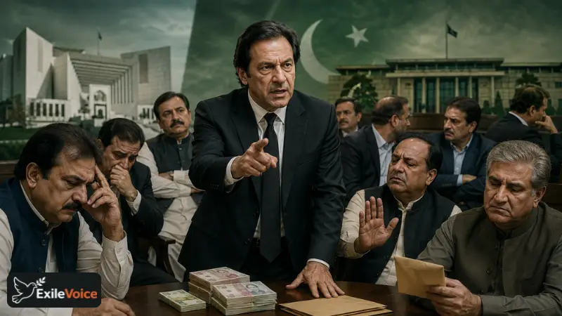 Internal Friction in PTI: Salman Akram Raja Exposes Financial and Discipline Issues
