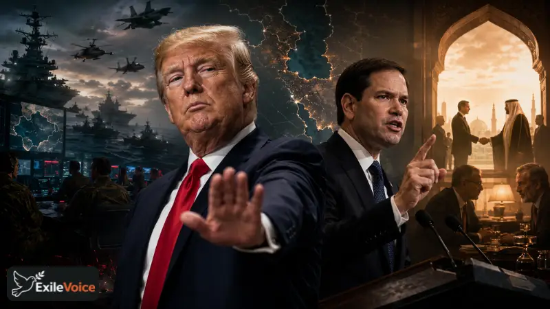 The Trump-Rubio Disconnect: Internal Fractures in U.S. Foreign Policy