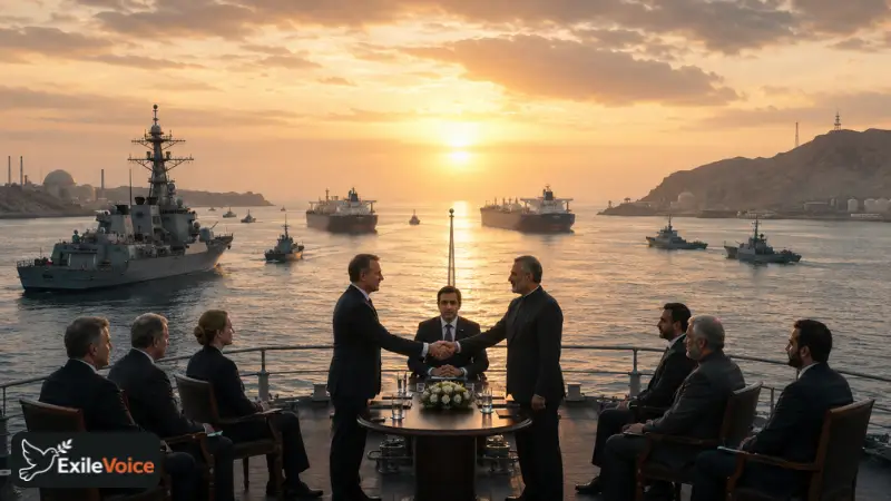 US-Iran De-escalation: The Dawn of a New Diplomatic Era in the Strait of Hormuz