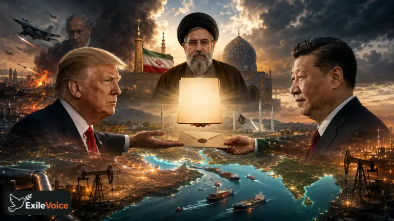 The High-Stakes Triangle: Trump, Xi Jinping, and the Race for an Iran Peace Deal