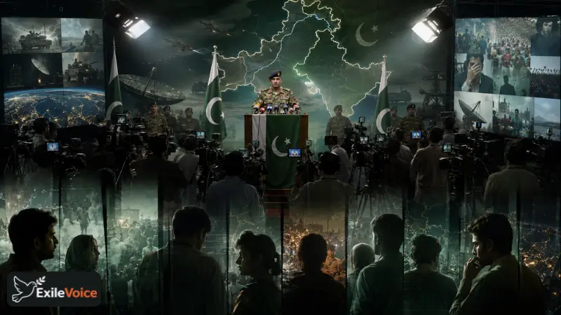 Strategic Communication and Public Perception: Evaluating the ISPR Press Briefing Narratives