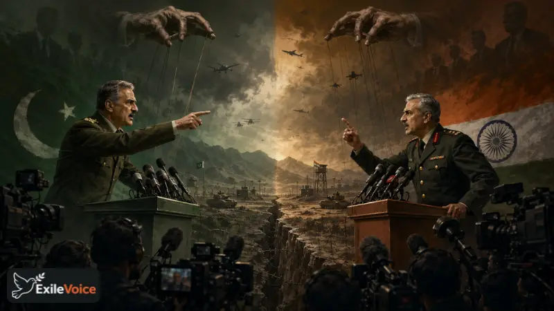 The Perils of Politicized Uniforms: Analyzing the Rhetoric of South Asian Military Commands