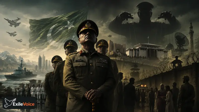 The Evolution of Pakistan's Military Establishment: From Defense Professionals to Political Hegemons