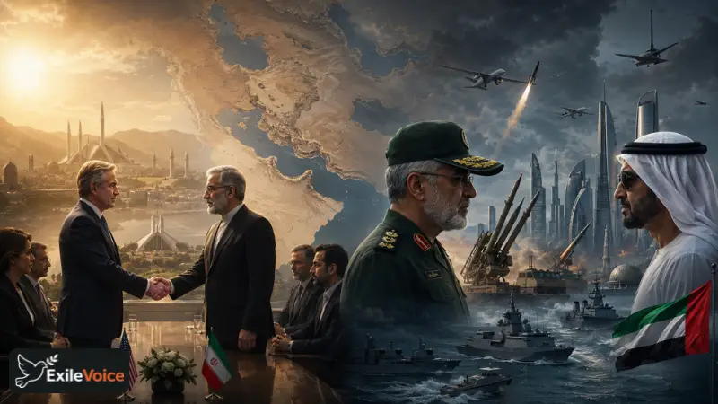 The New Middle East Order: US-Iran De-escalation and the Emerging UAE-Iran Rivalry