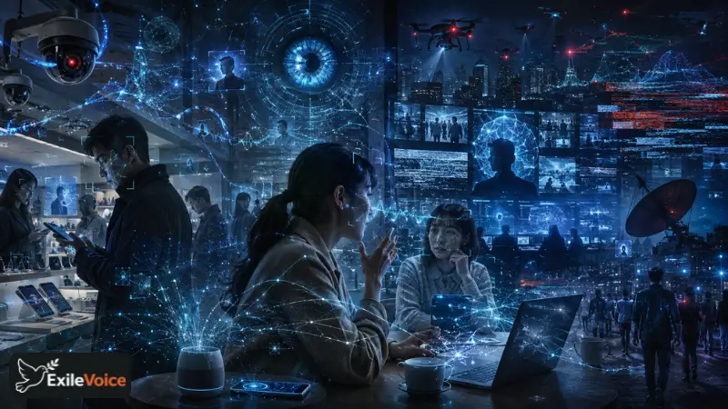 Artificial Intelligence and the Erosion of Privacy: The Rise of Autonomous Surveillance
