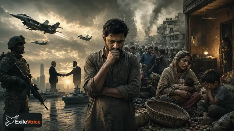 The Paradox of Power: External Military Success vs. Internal Social Decay in Pakistan