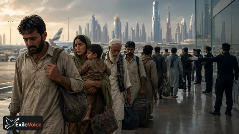 The Human Cost of Diplomacy: Understanding the Mass Deportation of Pakistanis from the UAE