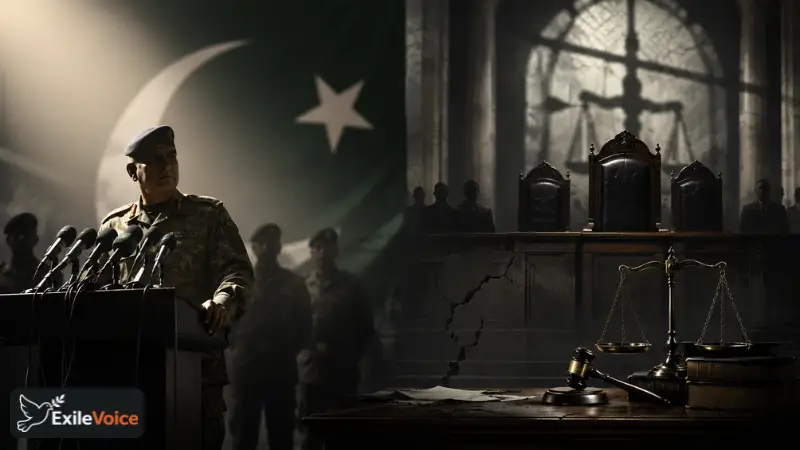 The "Instrument of Violence": Military Discourse and Judicial Accountability in Pakistan