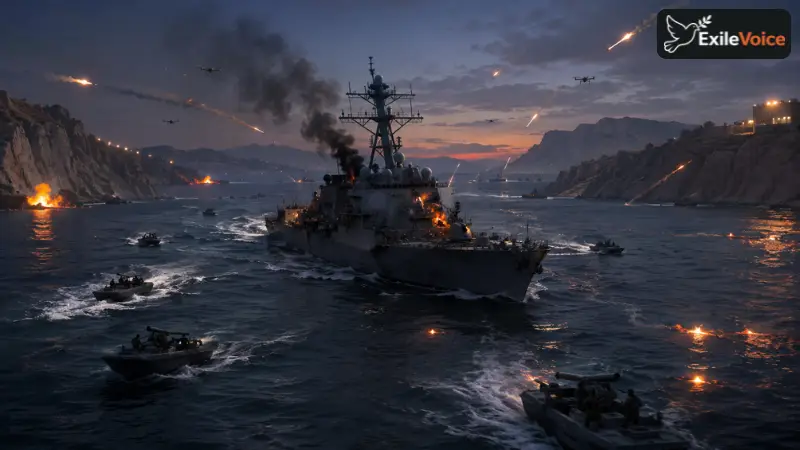 Military Stalemate in the Strait of Hormuz: Analyzing the Failure of Naval Dominance