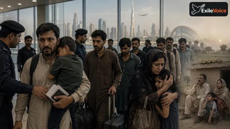 The UAE Deportation Crisis: A Human Rights Challenge for Pakistani Migrants