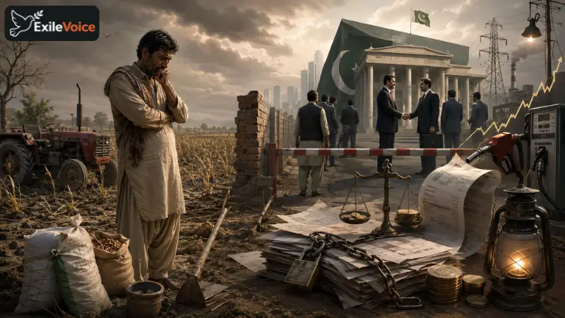 Economic Strain and the Privatization of Pakistan's Agricultural Credit