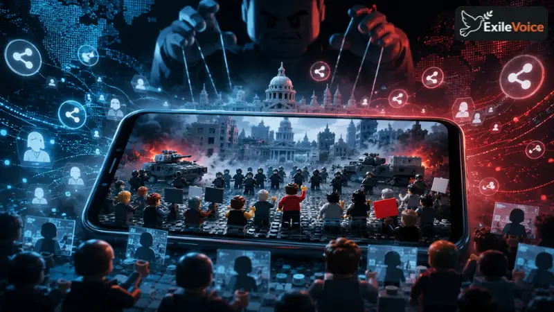 Digital Warfare and the Rise of LEGO Animations in Political Propaganda